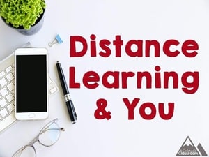 Ideas and resources to help with distance learning.