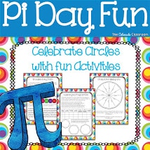 Pi Day Fun Activity Pack Product