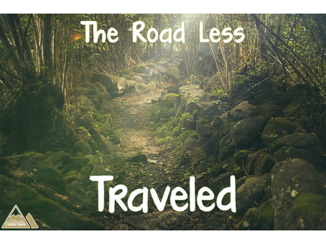 The Road Less Traveled - Taking a Leap of Faith