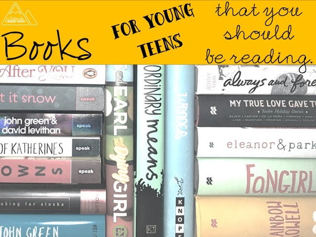 Books for Young Teens that You Should Be Reading